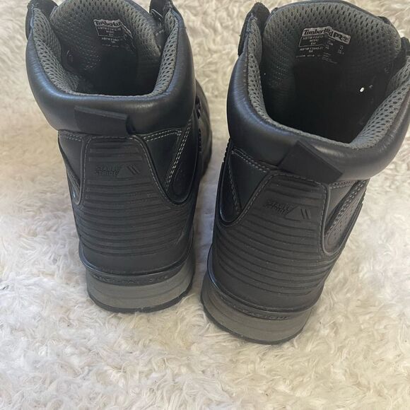 Timberland PRO Men's Hypercharge 6" Composite Toe Waterproof Work Boots SZ12M - Picture 5 of 11